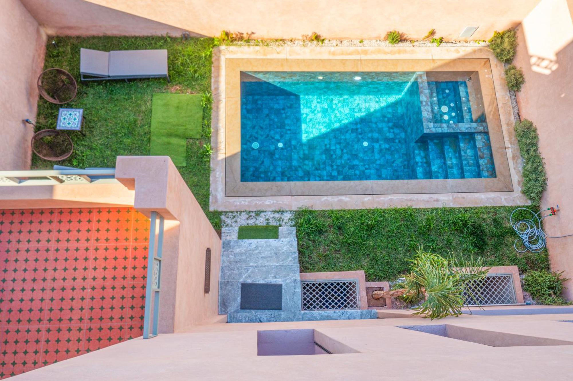 Villa Boutique Amani Lahebichate エクステリア 写真