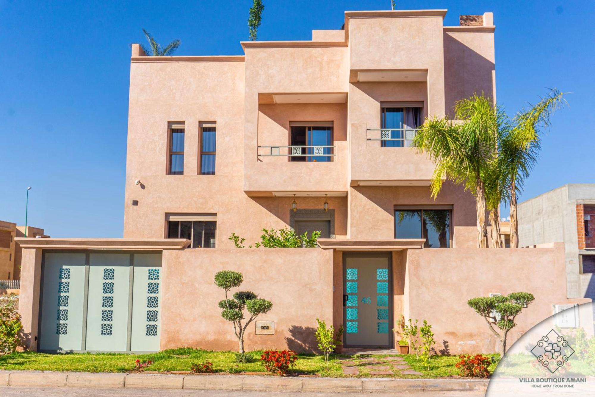 Villa Boutique Amani Lahebichate エクステリア 写真